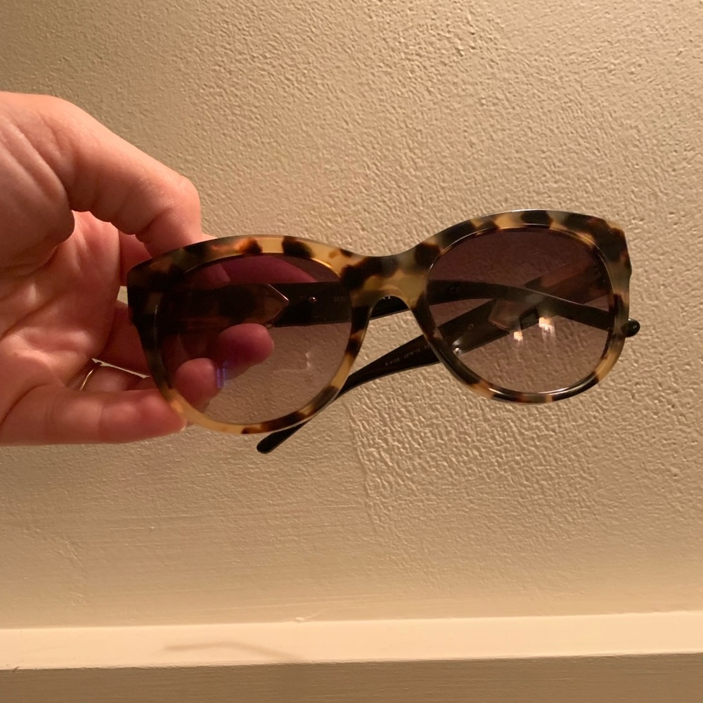 Burberry Tortoise Sunglasses